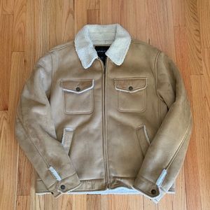 Covington Faux Suede Coat